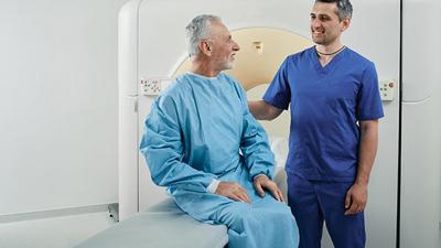 St. Joseph's PET/CT and prostate MRI