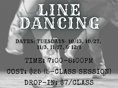 Line dancing flyer | | wvnews.com