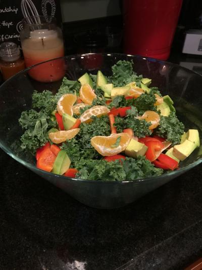 Fare Report Kale And Orange Salad Bon Appetit Wvnews Com