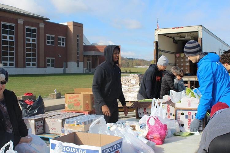 Mountaineer Food Bank serves about 600 families at Upshur ...
