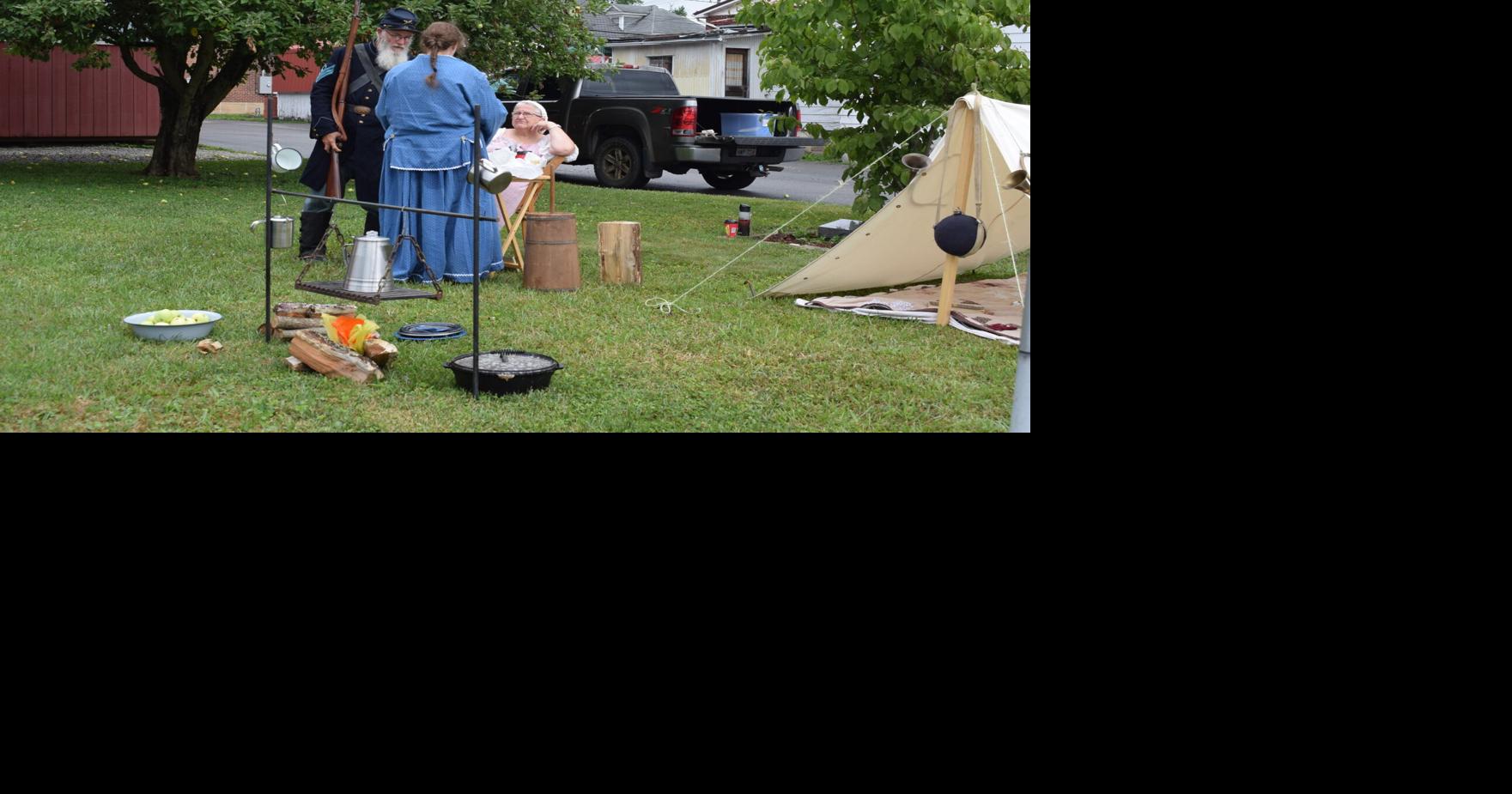 Bulltown Historical Association visits Mountaineer Military Museum
