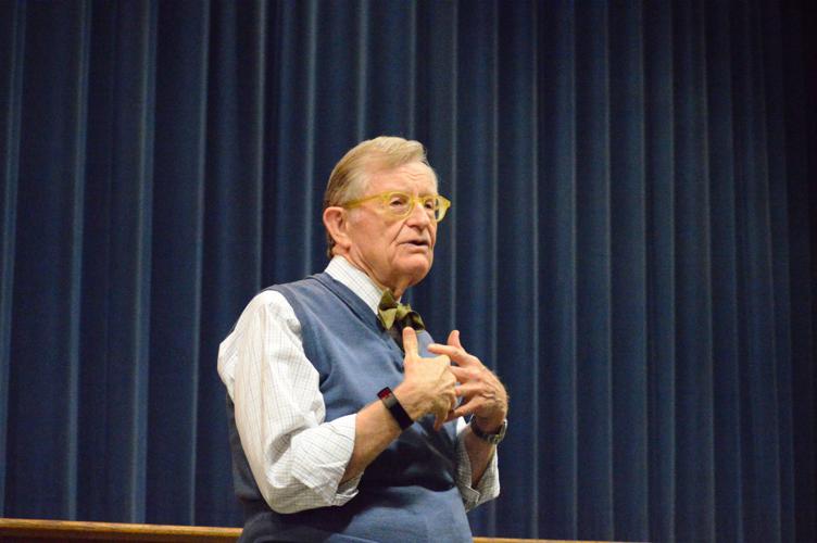 WVU's Gordon Gee speaks with BUHS students about opportunities in ...