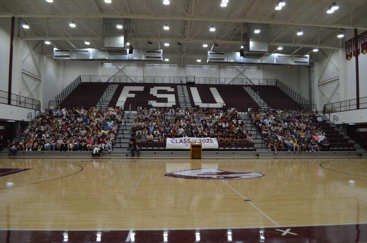 West Virginia's Fairmont State University holds convocation ceremony