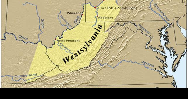 Westsylvania, the forgotten state that includes West Virginia