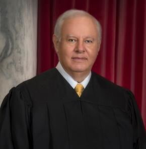 State Supreme Court Justice William R. Wooton returns to work after ...