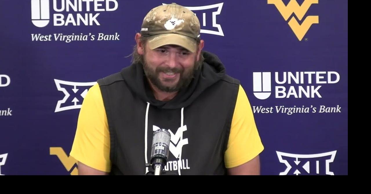 WVU Football Andrew Warwick Press Conference 8/25/26