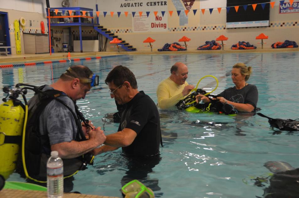 Scuba diving classes youth basketball keep Harrison County YMCA busy