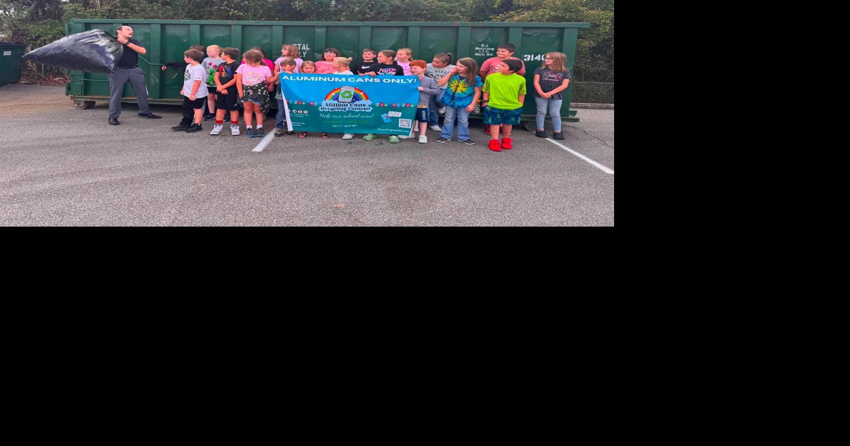 Fairplain Elementary wins national aluminum can recycling contest for second consecutive year