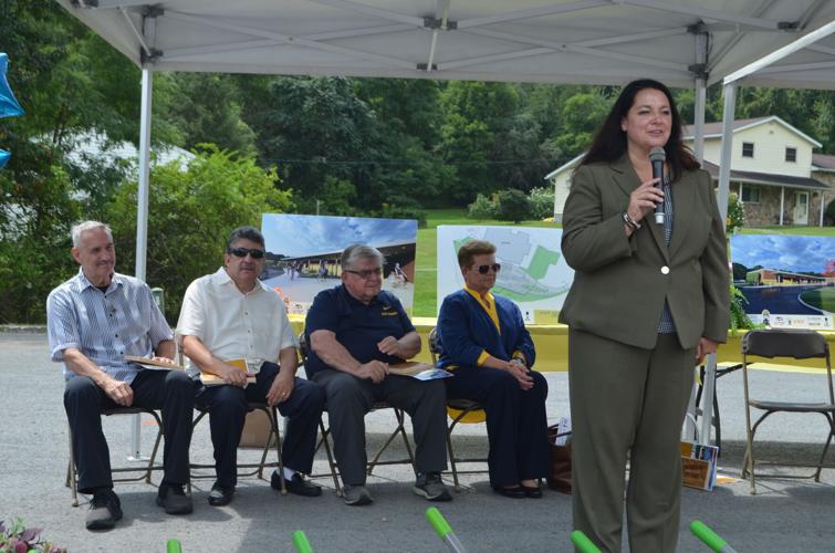 East Dale Elementary School breaks ground on expansion project