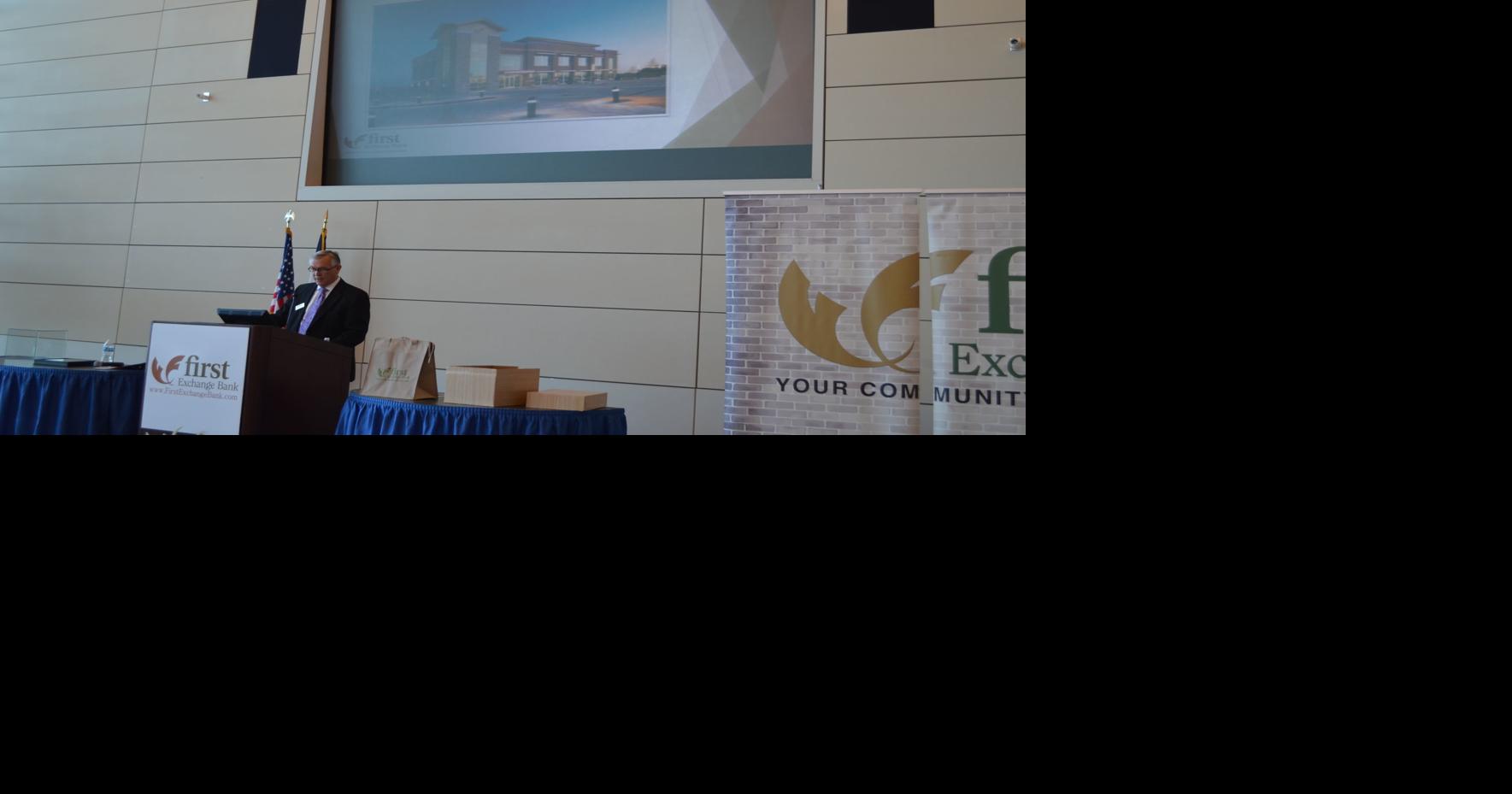 First Exchange Bank announces plans for new Fairmont headquarters