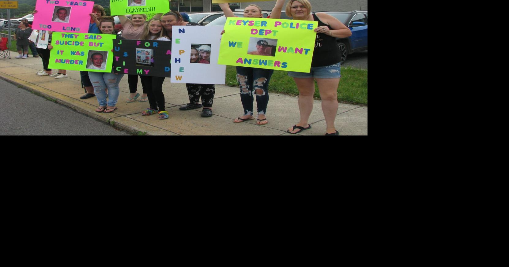 'We want justice!' Family of Ashby Doman takes to the streets News