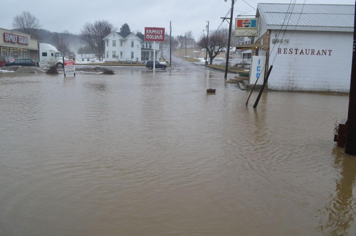 Big Sandy Creek waters flood Bruceton Mills downtown News