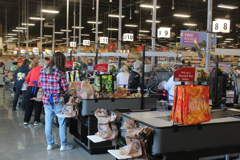'People were excited' Clarksburg, West Virginia's Kroger has