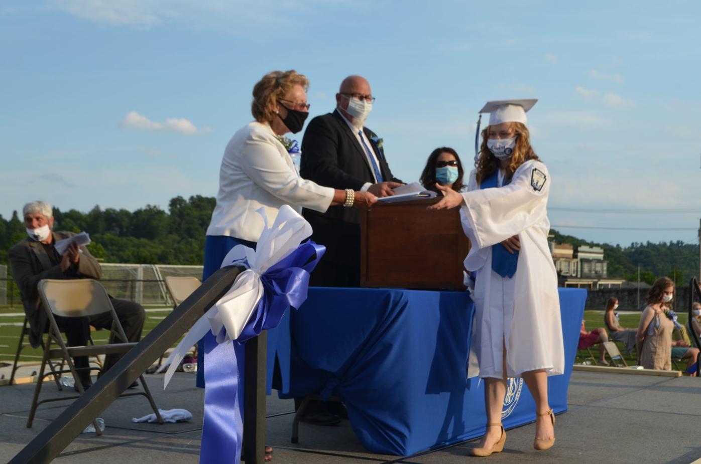 Fairmont Senior High School celebrates 2020 graduating class Fairmont
