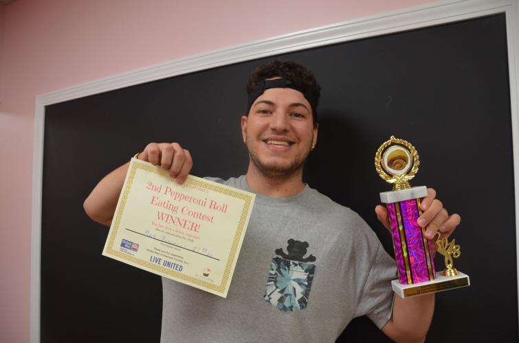 Bridgeport, WV's, My Little Cupcakes third annual Pepperoni Roll Eating Contest to kick off Feb