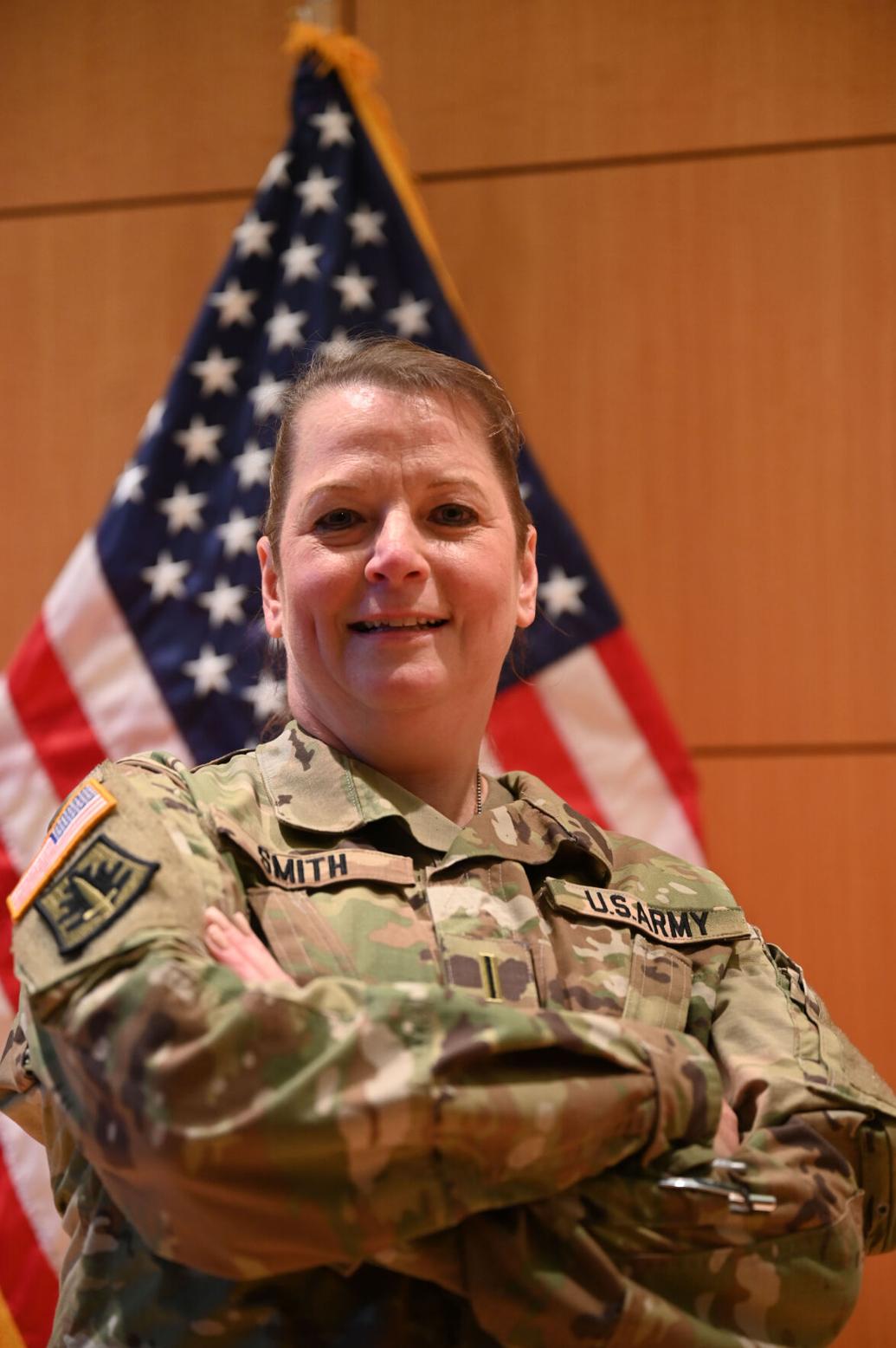West Virginia Army National Guard promotes first female chief warrant