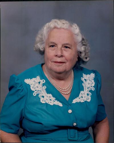 Esther Dolores Malone Burrough