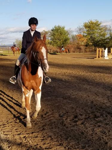Oakland student prepares for regional horse show competition ...