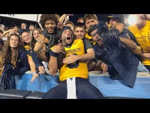 First NFL crowd in Germany sings Country Roads