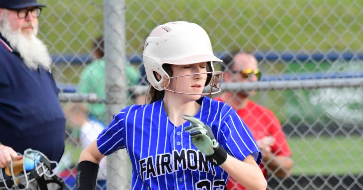 Fairmont Senior softball use five-run fifth inning for win over Bridgeport