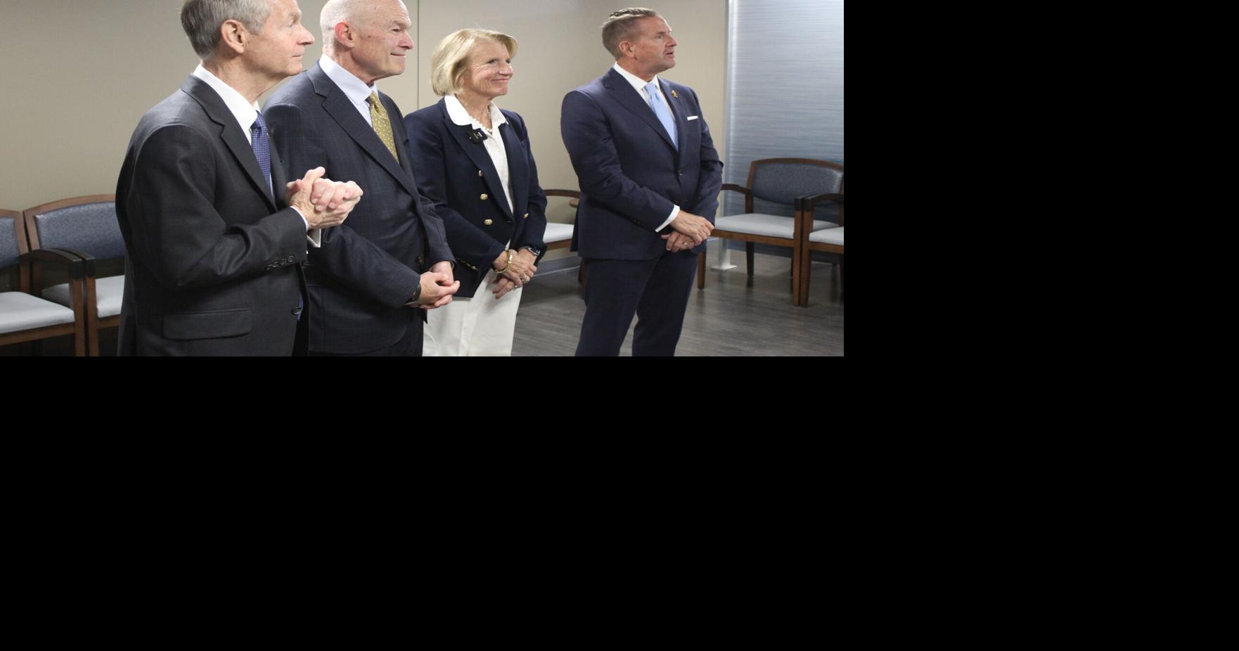 University Leaders with Capito