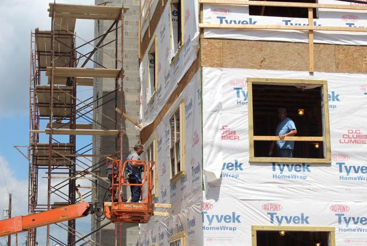 Senior housing project in Clarksburg, WV's, Glen Elk area nearly