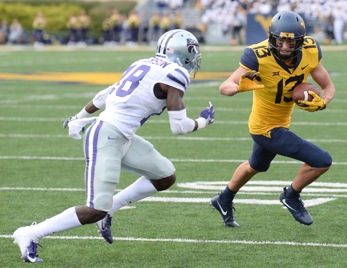Big Fourth Down Stop Turns The Tide For Wvu Wvnews Com