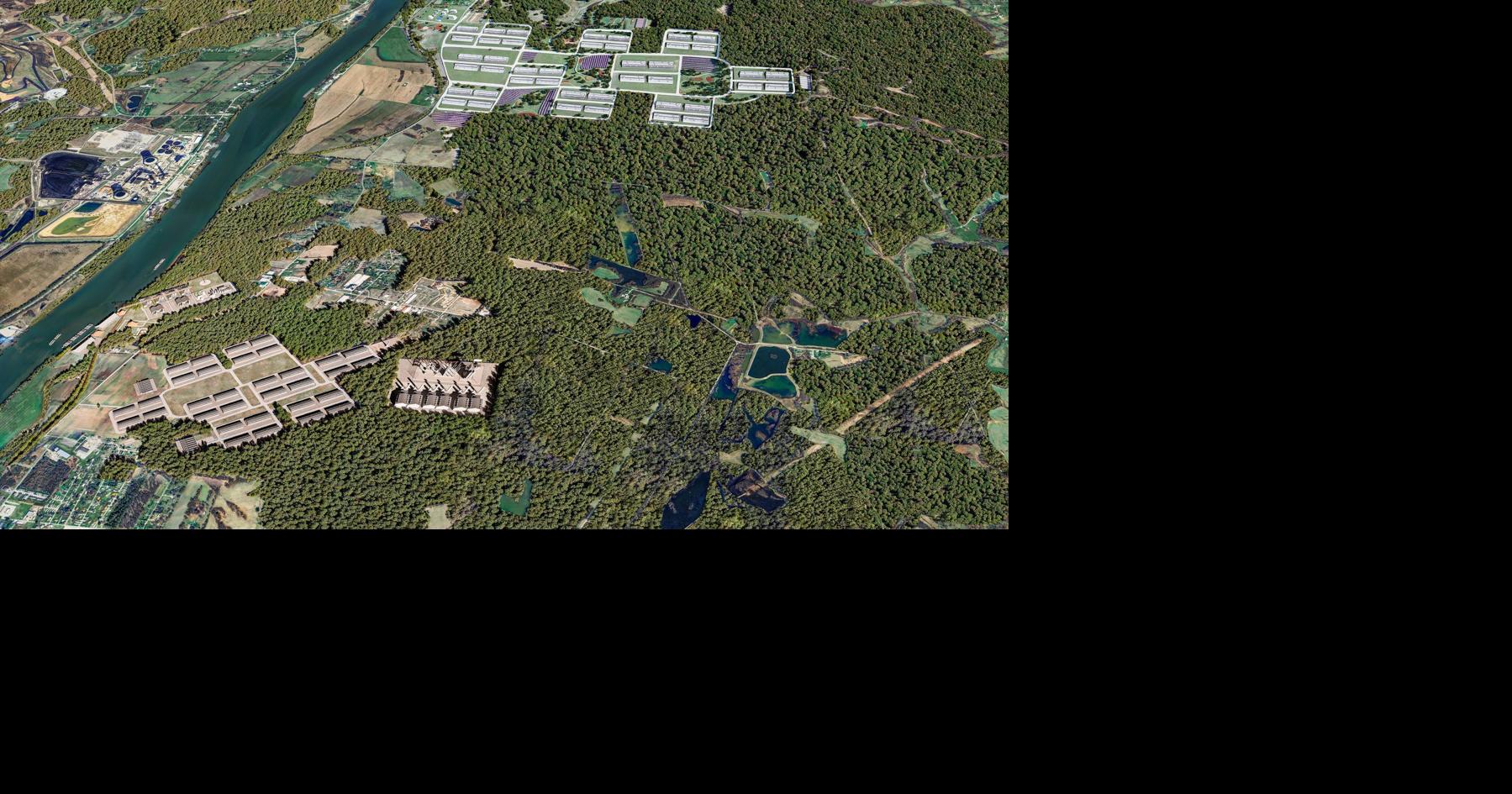 Officials praise latest changing of hands of Fidelis Mason County data center project