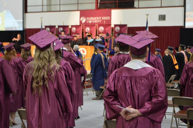 Fairmont State University celebrates 153rd commencement with two Saturday  ceremonies | Fairmont News | wvnews.com