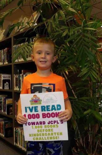 DAR and library's ‘1000 books before kindergarten’ sees first winners ...