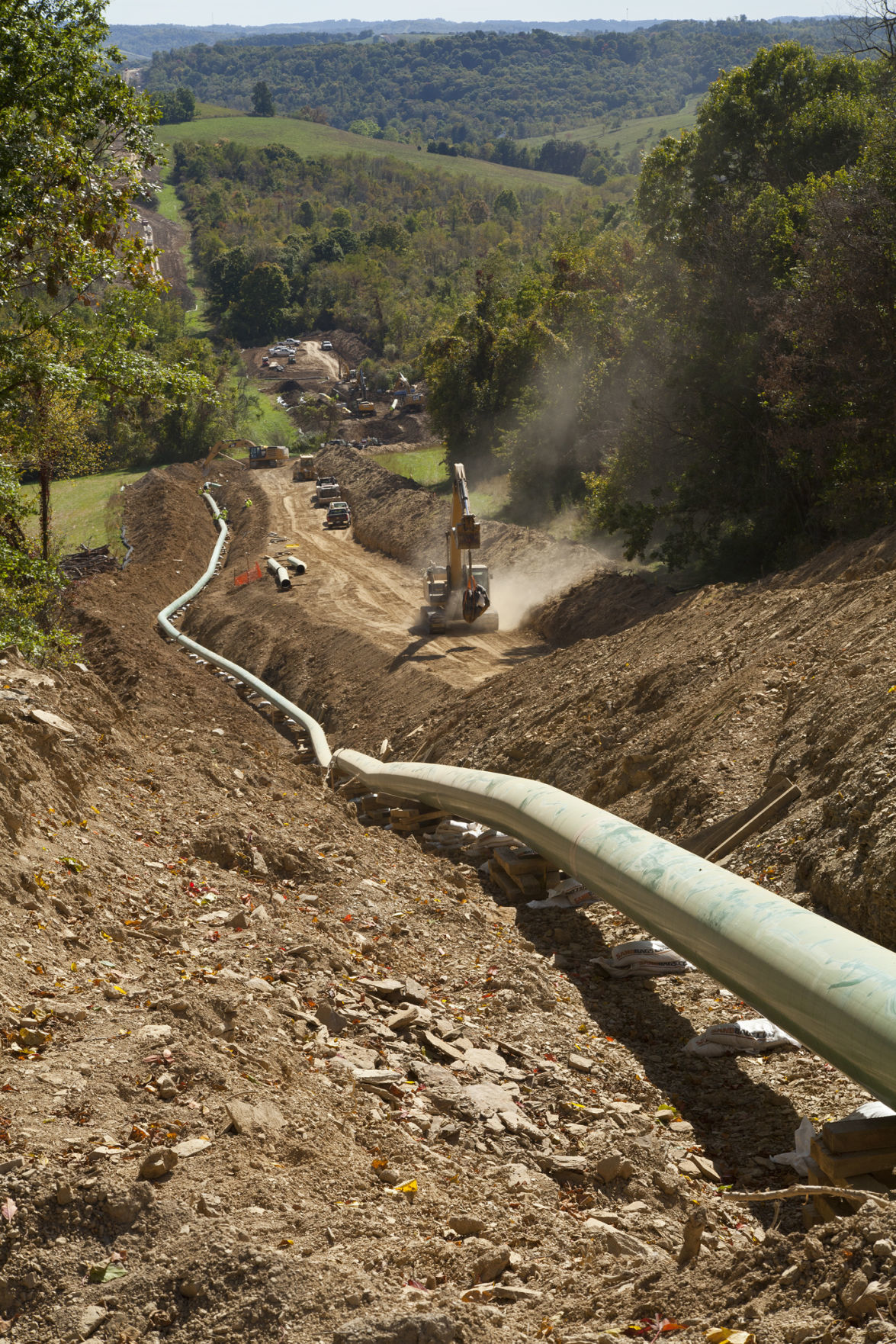 Major pipeline projects near construction phase | The ...