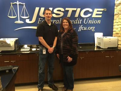 Justice Federal Credit Union Paints The Town Blue Local Wvnews Com