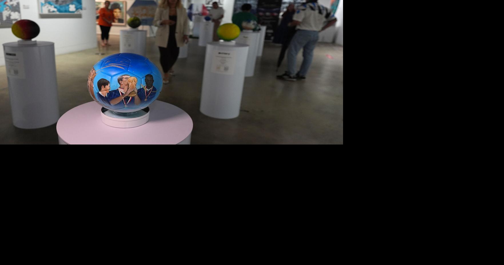 WCup Miami Ball Art Trail