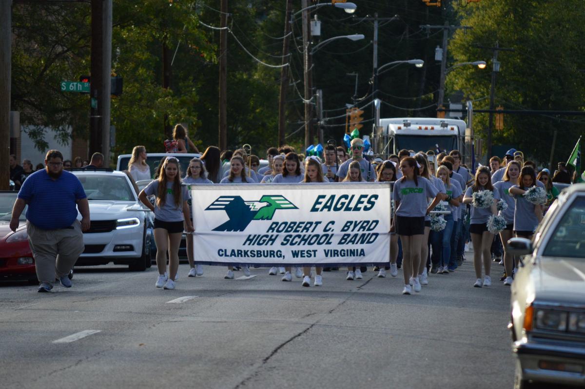 Robert C. Byrd High School celebrates with annual parade