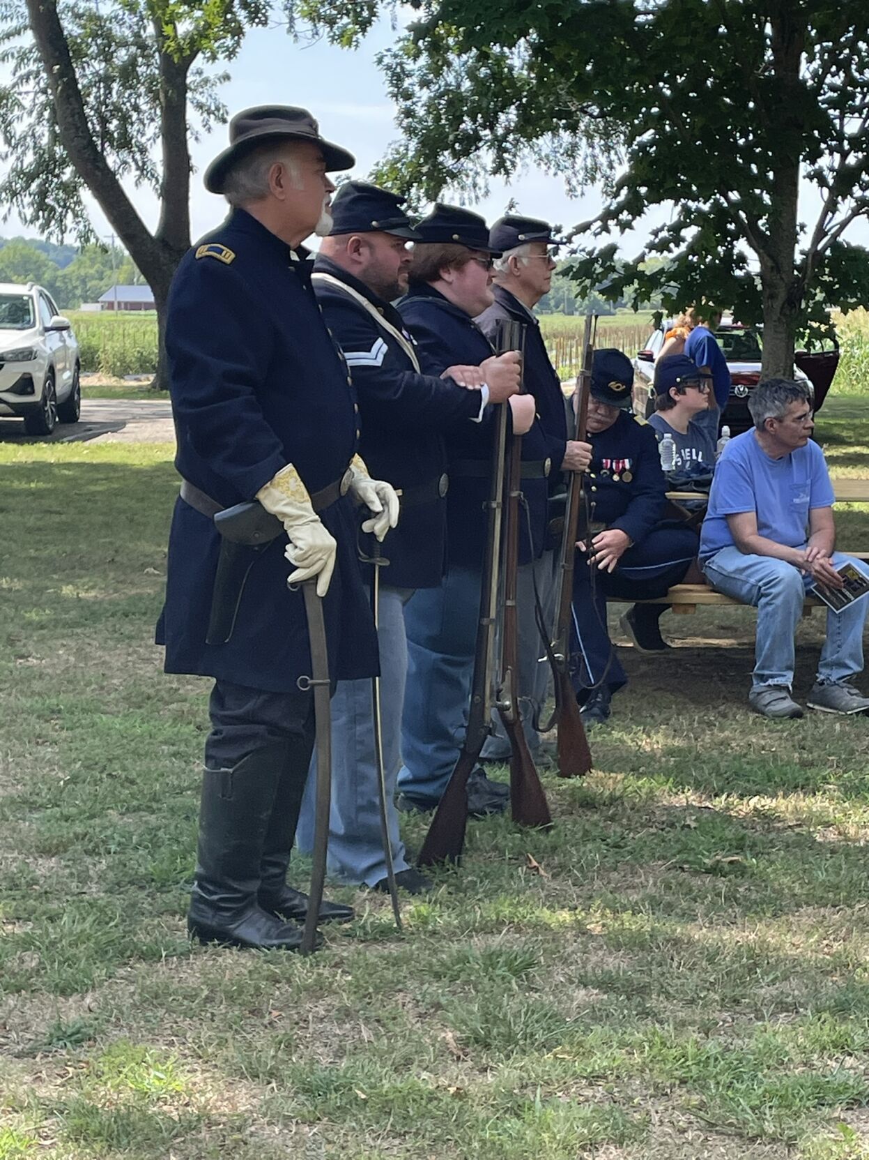 Buffiington Island Battlefield Memorial Honors Troops On 161st ...