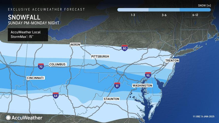 Massive winter storm threatens West Virginia with ice, power outages ...