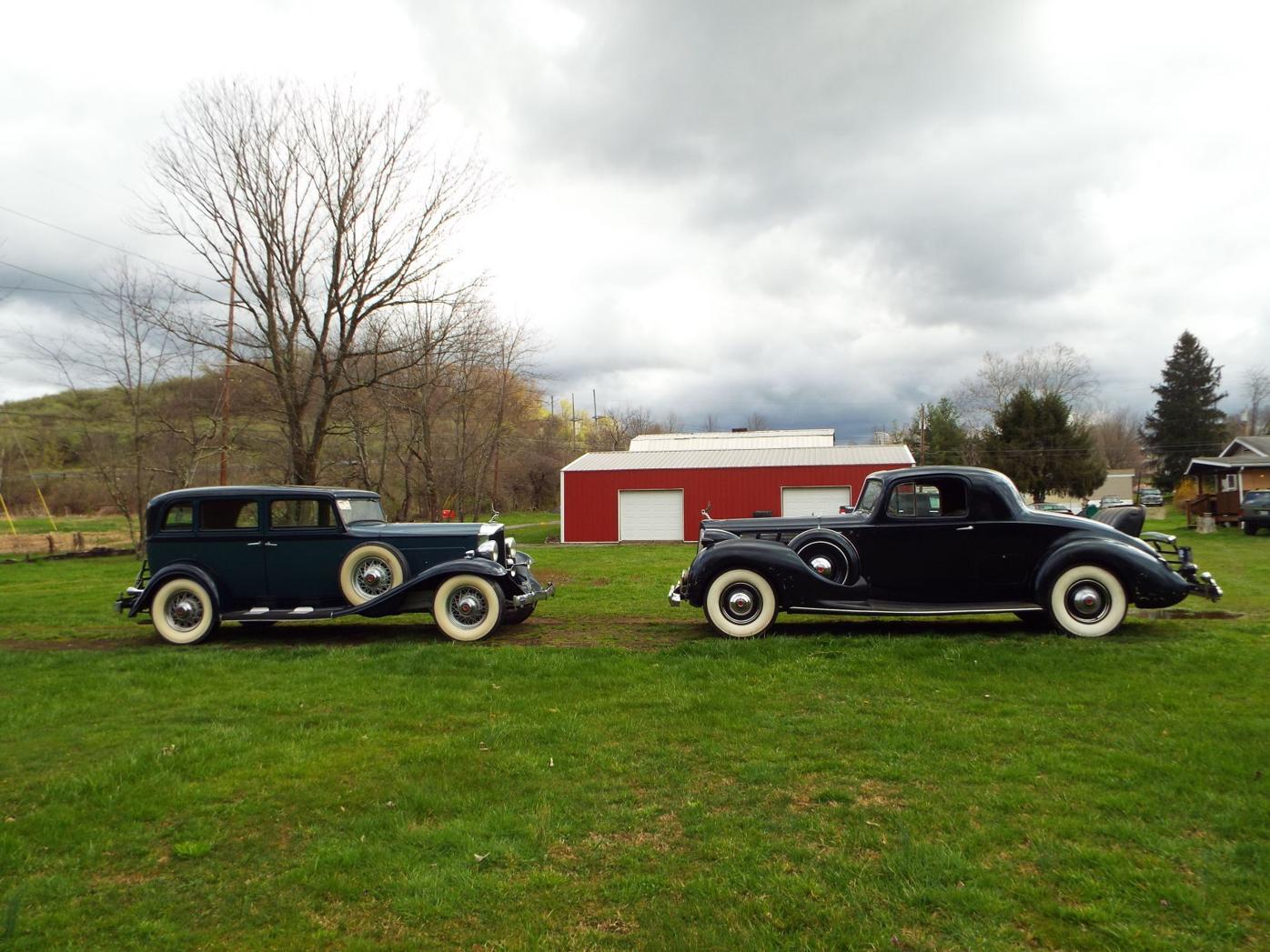 Warren Bates Lifetime Collection Of Packard Cars Parts To Be Sold News Wvnews Com
