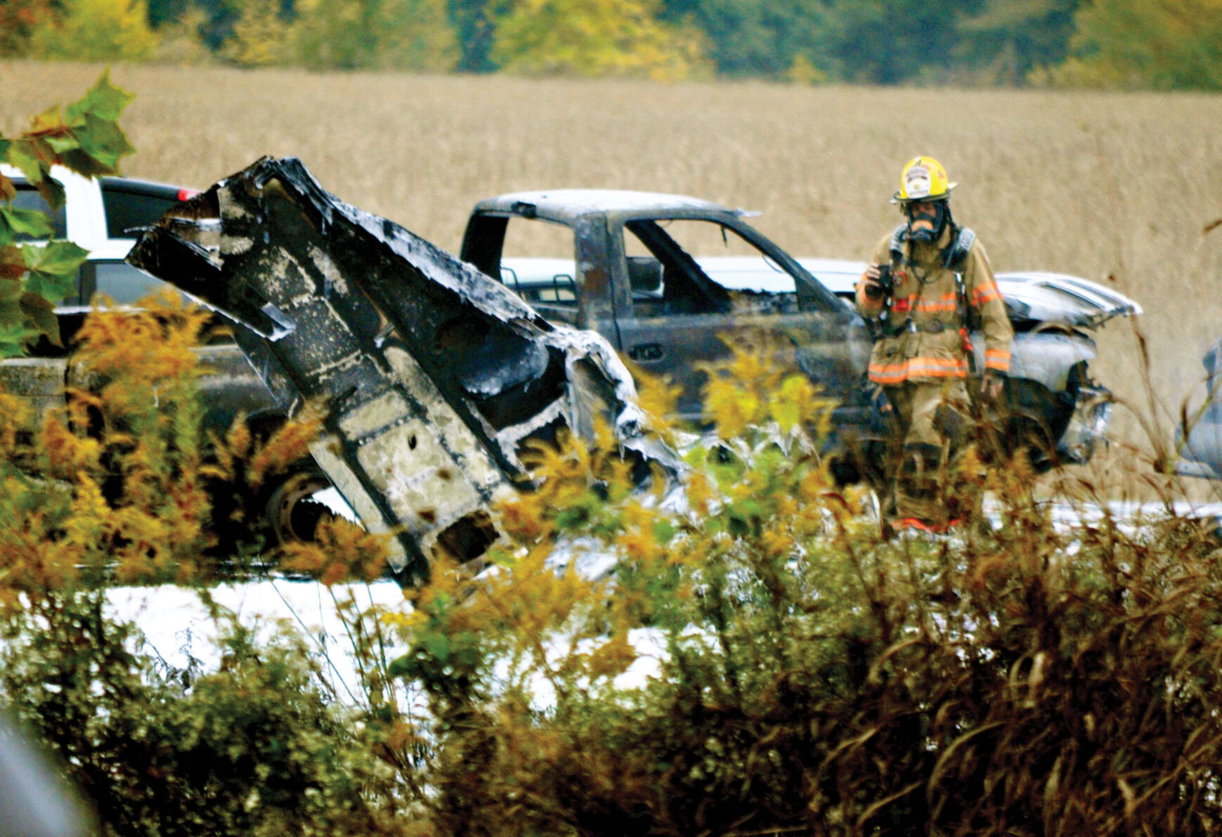 Plane crash in Ohio kills 2 including Parkersburg West Virginia