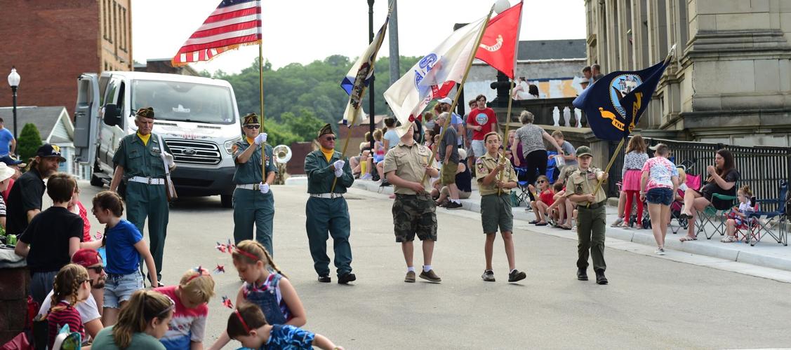 Annual Grafton (West Virginia) Memorial Day Parade draws large crowd