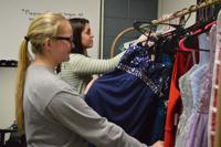 Bridgeport Middle Dress Closet Benefits Girls Seeking Variety Of