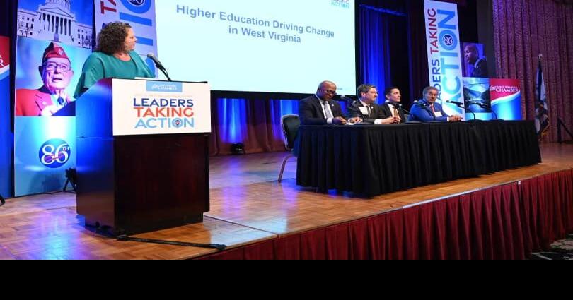Business Summit: Higher education leaders say landscape in West Virginia rapidly changing – WV News