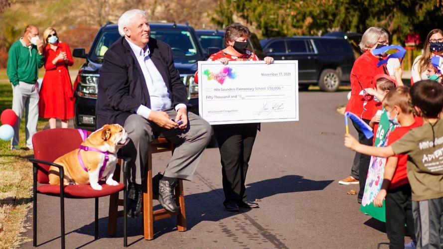 3 more schools presented with 50,000 check as "I Got Vaxxed