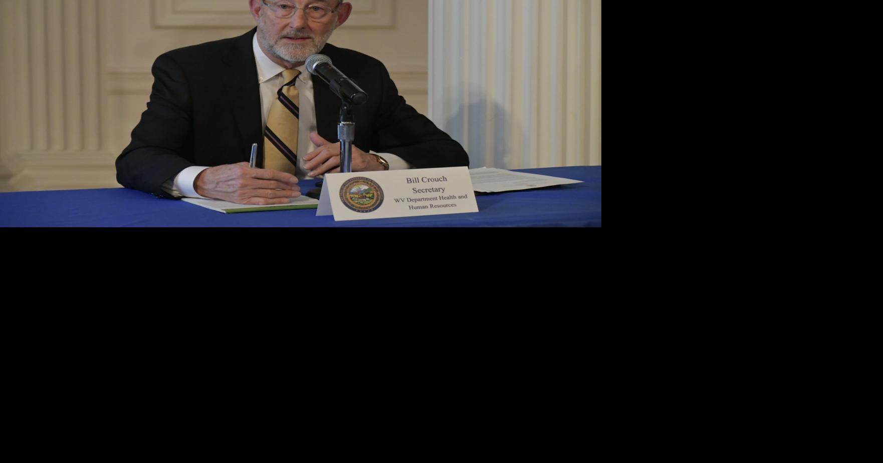 DHHR Secretary Bill Crouch says COVID-19 discrepancy in WV was about ...
