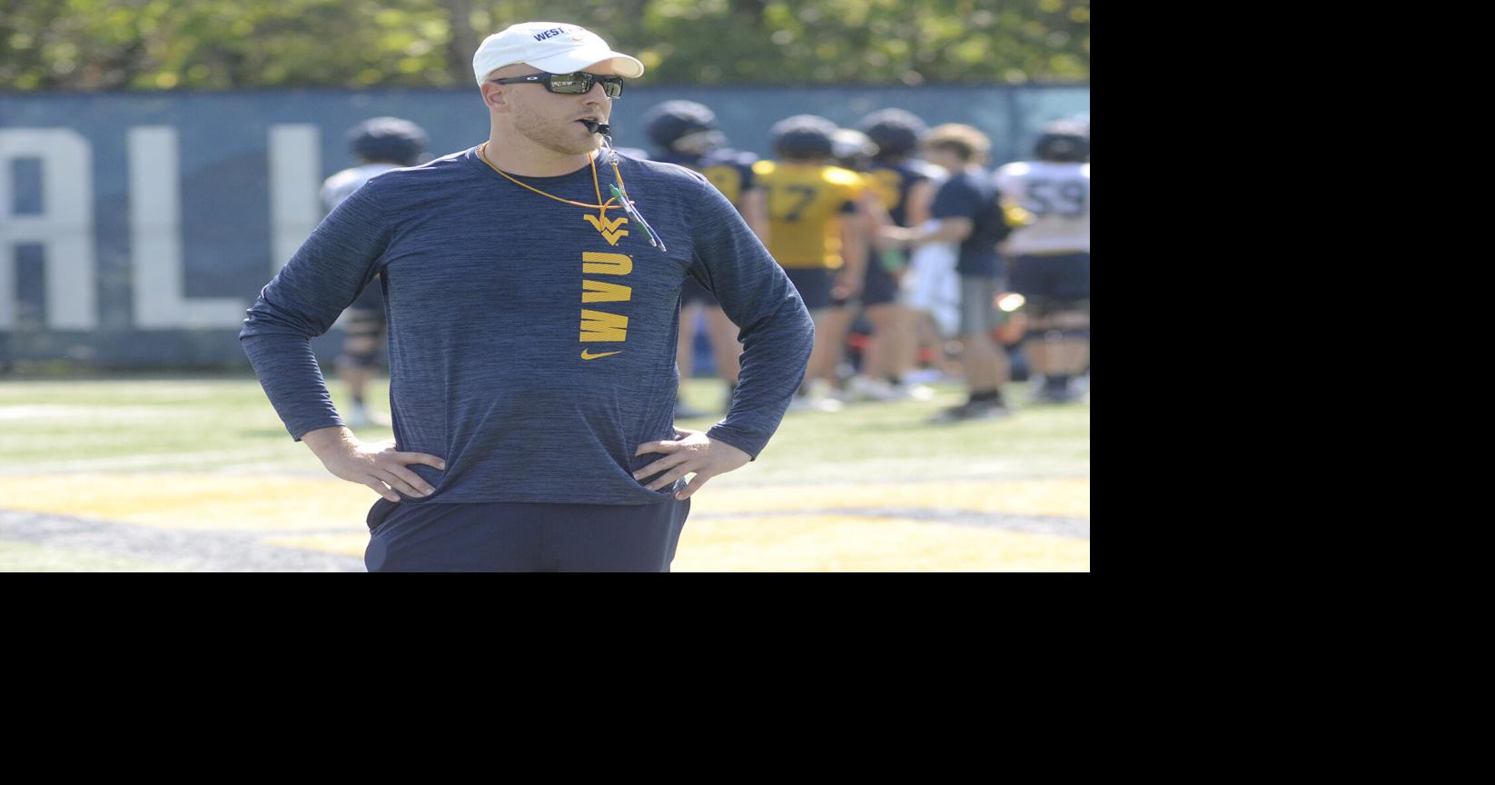 Stewart confirmed as WVU inside receivers football coach | West ...
