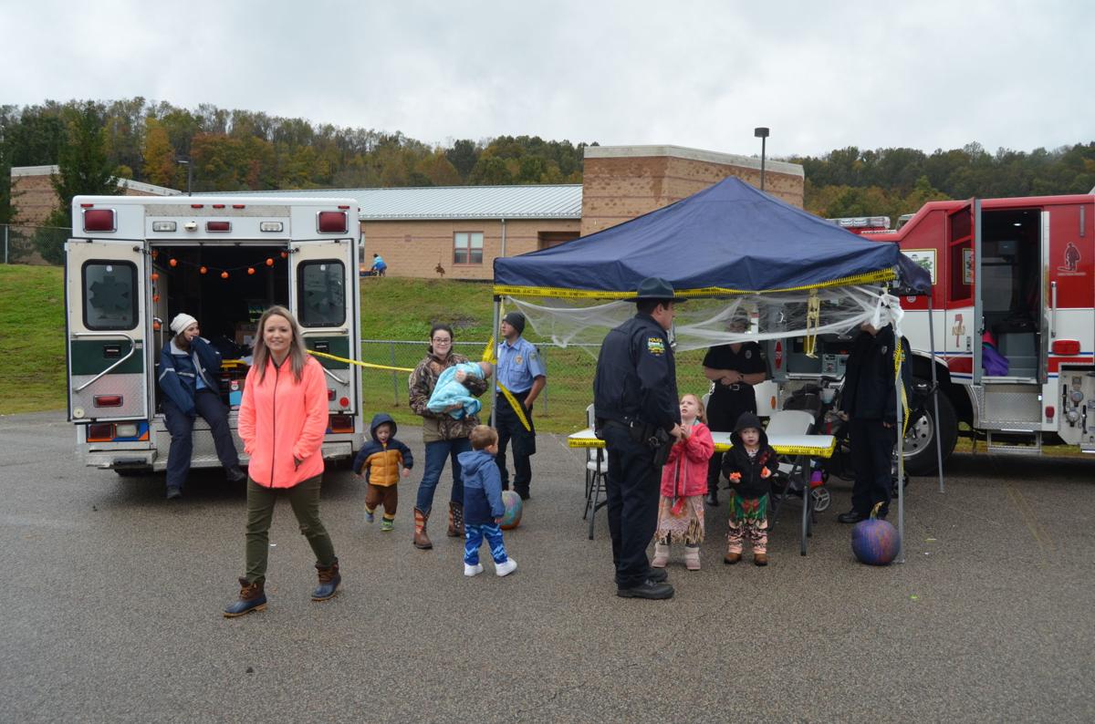 Trunk or Treat at Nutter Fort, WV, Elementary provides