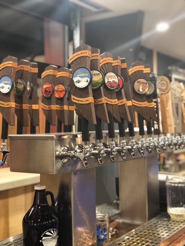 Bars and restaurants in North Central WV to watch the Mountaineer game