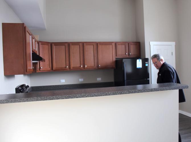 Clarksburg, WV, officials tour Palace on Main project Tuesday