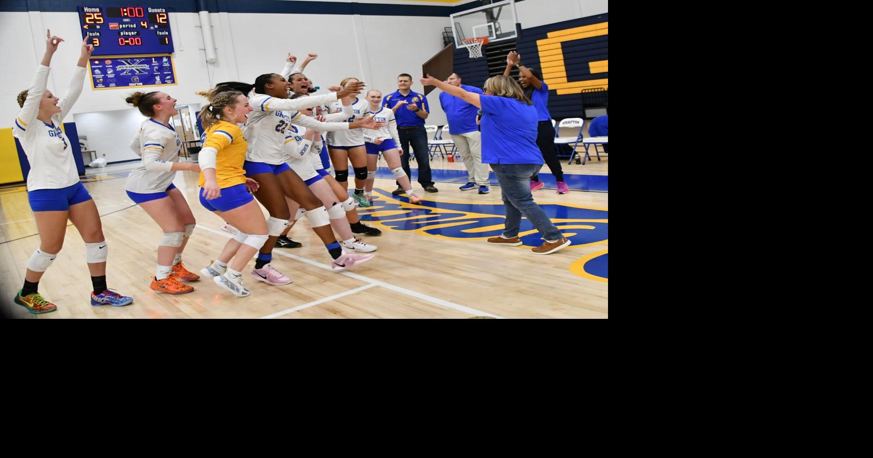 Grafton makes history, advances to 1st state volleyball tournament