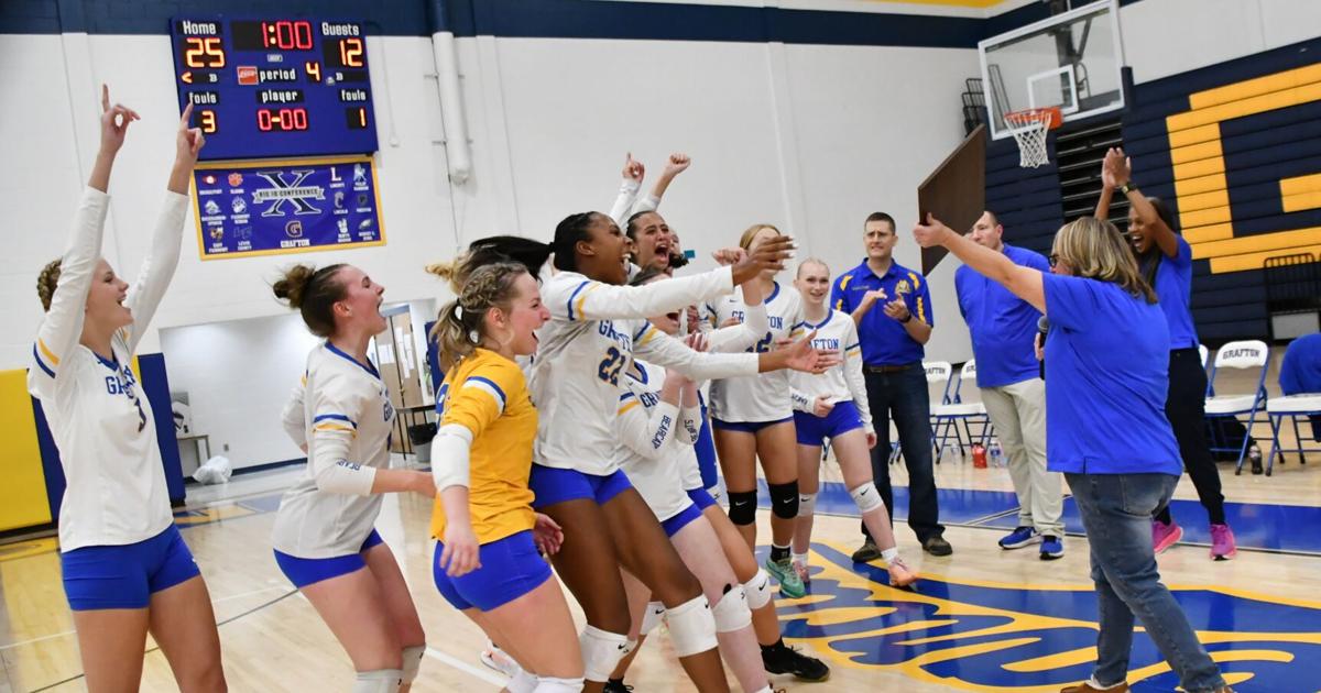 Grafton makes history, advances to 1st state volleyball tournament