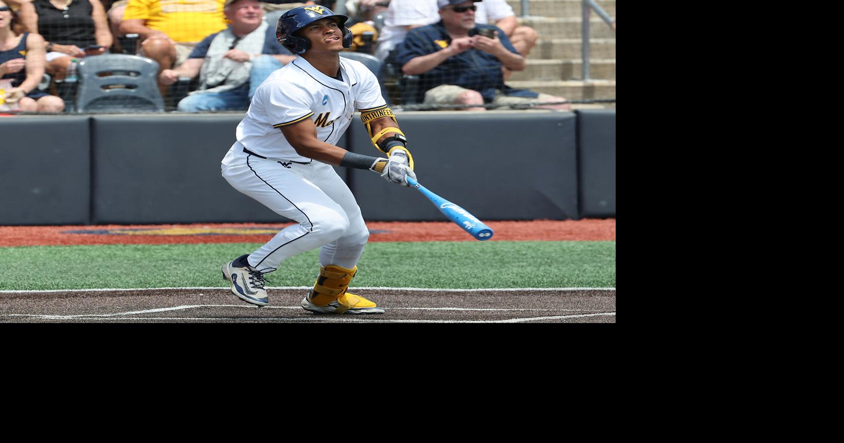 WVU Baseball Tyrus Hall Front